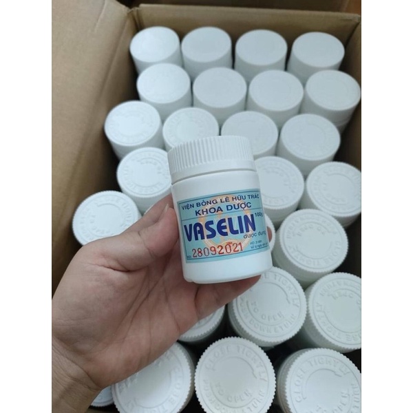 Kem nẻ dưỡng da vasellin viện bỏng 100g hiệu quả ngay lần sử dụng đầu tiên