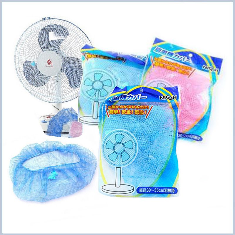 Lưới bọc quạt ăn toàn cho bé nhiều size(giao mẫu ngẫu nhiên)