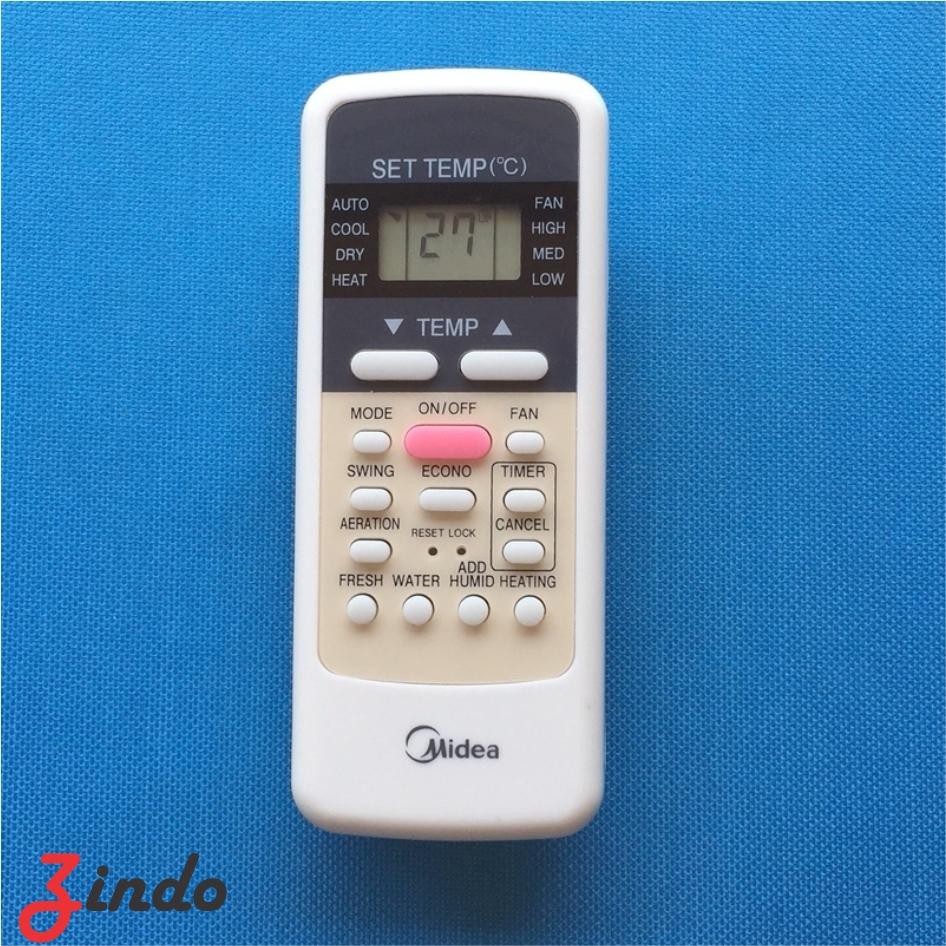 Remote điều khiển điều hòa Midea