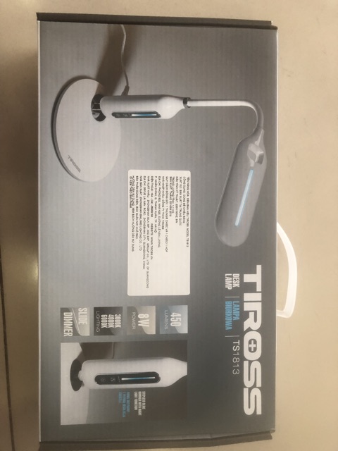 Đèn bàn Tiross TS1813W 8W