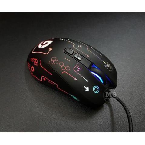 Wired Mouse Gaming Fuhlen Nine Series G90S