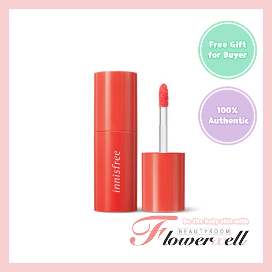 [INNISFREE]  Vivid Shine Tint 4.5g  4.5g(Coral Candy)