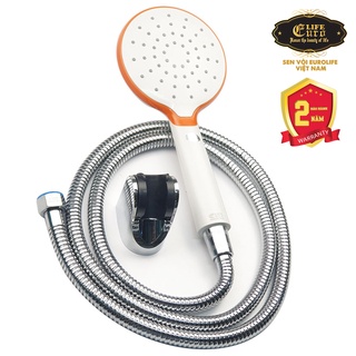 Bộ tay dây sen 1 chế độ eurolife el-107sh