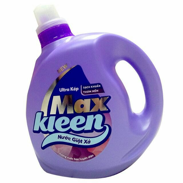 Nước giặt Maxkleen 2.4kg