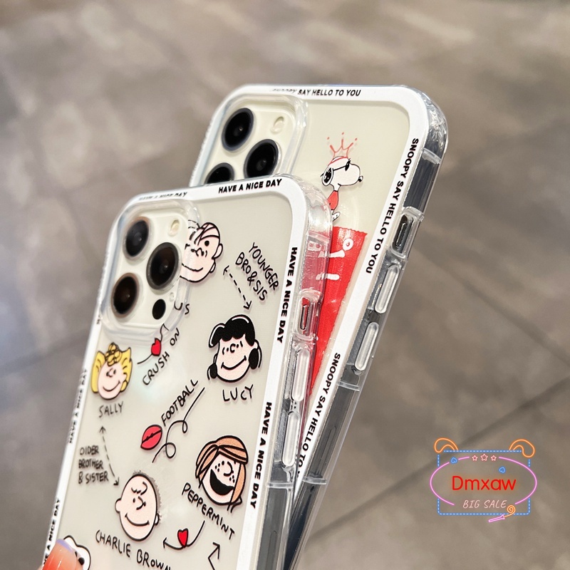 Ốp Điện Thoại Hoạt Hình Snoopy Cho OPPO A96 A36 A76 A95 A55 5G A16K A16 A94 A93 4G A91 Reno 3 4G A92 A72 A52 A53 A31 A5 A9 2020 A15 A15S