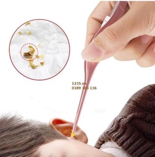Bộ lấy ráy tai có đèn