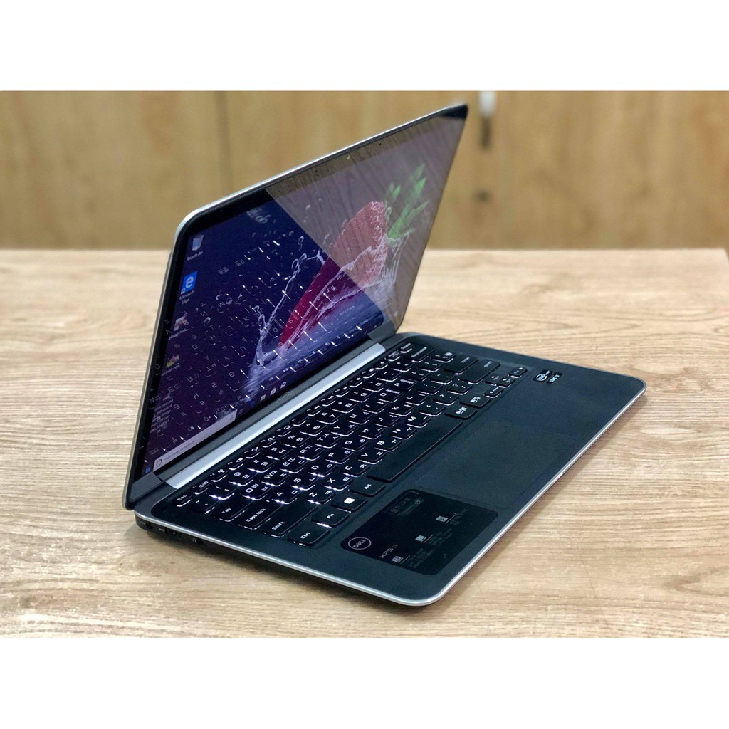 LAPTOP Cũ Dell XPS L321x Core  i5-2467M / Ram 4GB / Ổ Cứng SSD 128GB / Màn Hình 13.3 "HD INCH