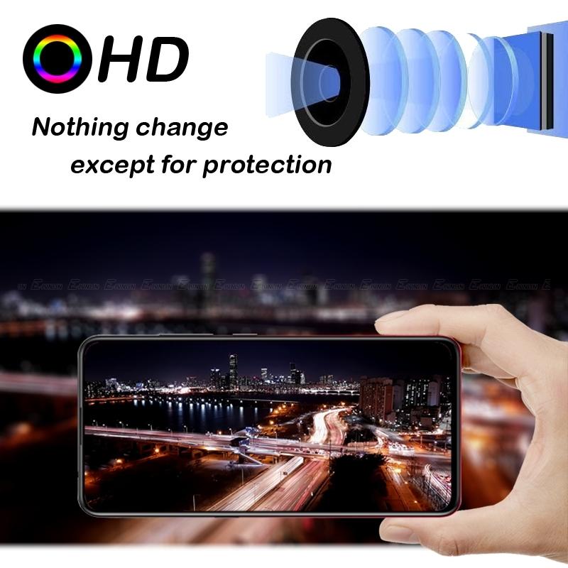 Set 3 Kính Cường Lực Bảo Vệ Camera Sau Điện Thoại Xiaomi Poco X3 Nfc / Poco X3