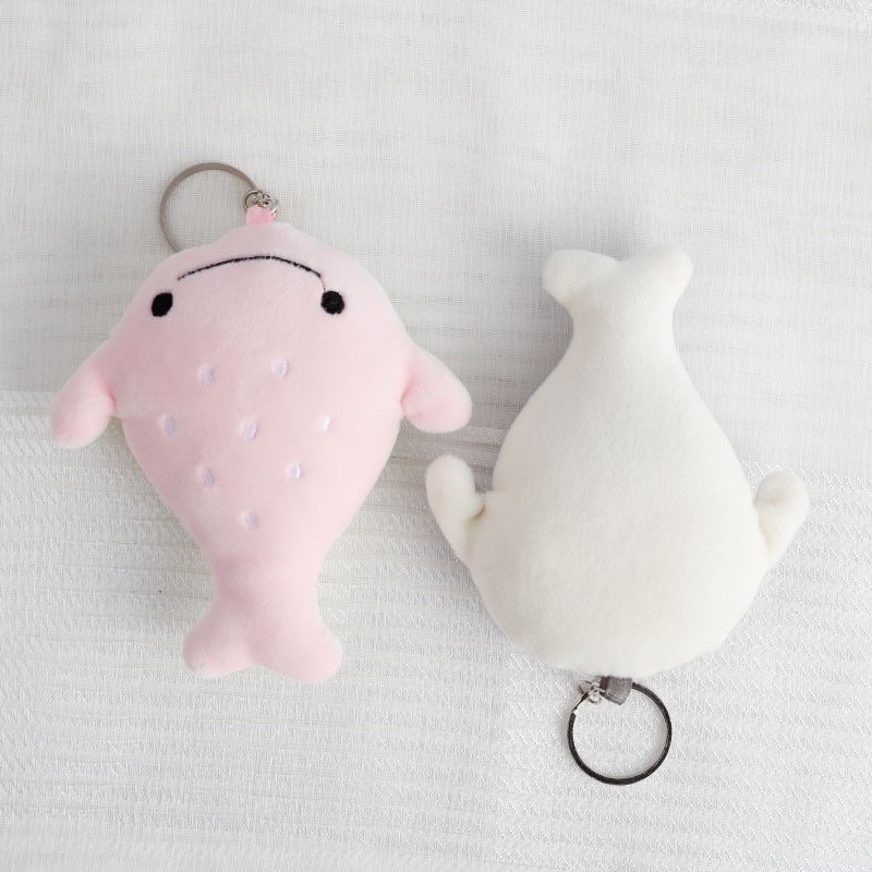 Móc khoá hình cá heo và sao biển