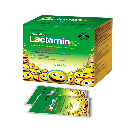 Lactomin Plus- Men vi sinh