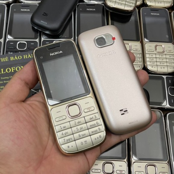 Điện thoại Nokia C2-01 Hàng Chính Hãng Bảo Hành 12 Tháng Loa To Nghe Gọi Siêu Rõ | BigBuy360 - bigbuy360.vn