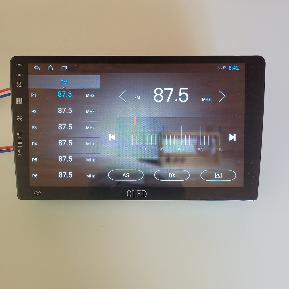 Màn hình Android OLED C2 theo xe Chevrolet CRUZE 2018-2019 CB 9'' inch Ram 2G Rom 32G Tặng bản đồ dẫn đường VIETMAPS1