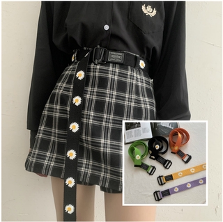 Women Fashion Wide Elastic Waist Band Girl Flower Belt