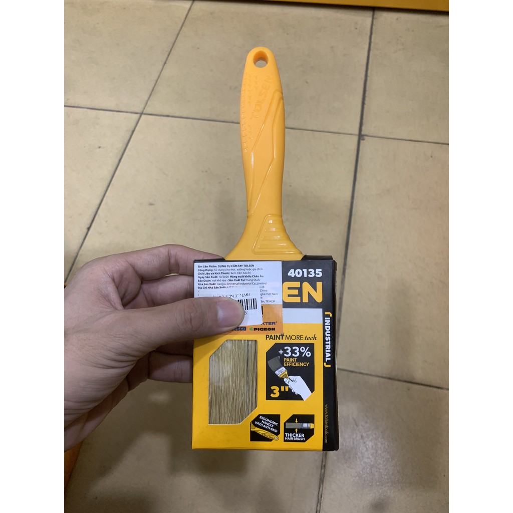 CÂY CỌ SƠN 3'' 16MM - 40135