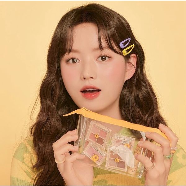 Son tint bóng Romand x Line Friends Juicy Lasting Tint Mini LS