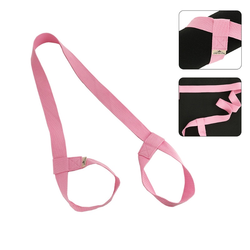 Dây Đai Co Giãn Có Thể Điều Chỉnh Hỗ Trợ Luyện Tập Yoga / Thể Thao