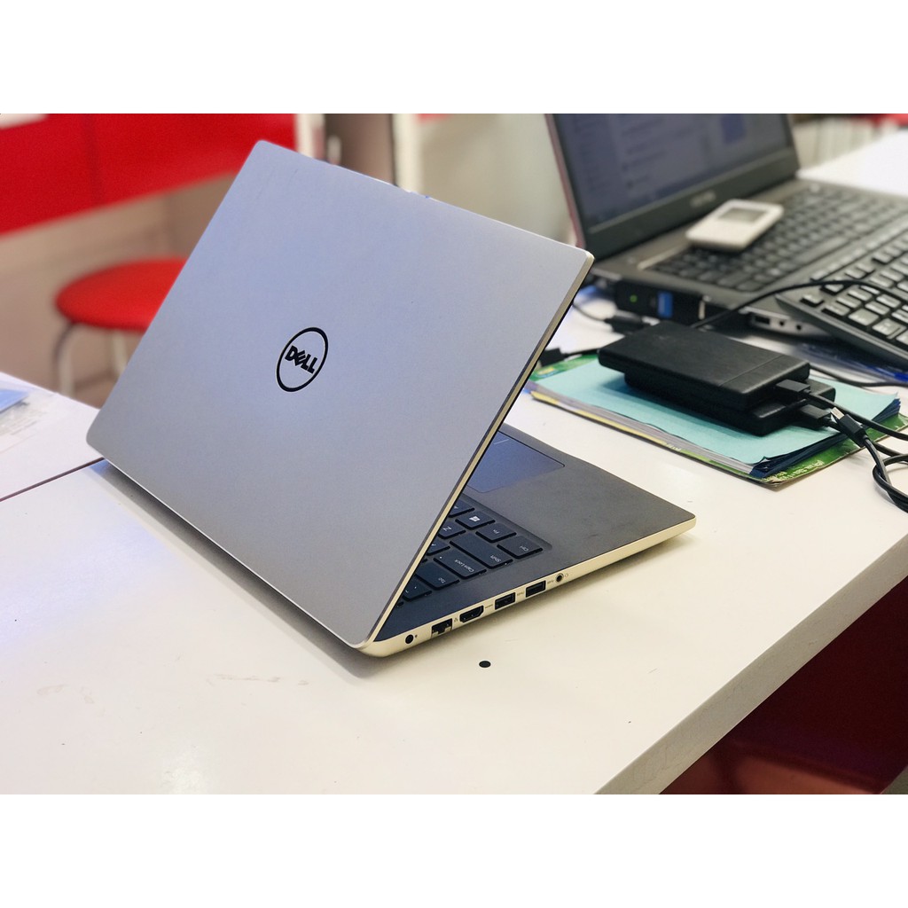 Tuyệt đẹp vga rời 2G víp Dell N7460 Core i7 7500u, laptop cũ chơi game cơ bản đồ họa | BigBuy360 - bigbuy360.vn