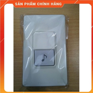 Chuông điện panasonic và nút nhấn cam kết chính hãng có bảo hành