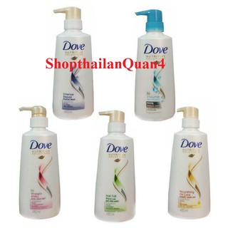 (HCM) Dầu gội/xả Dove 450ml Thái Lan