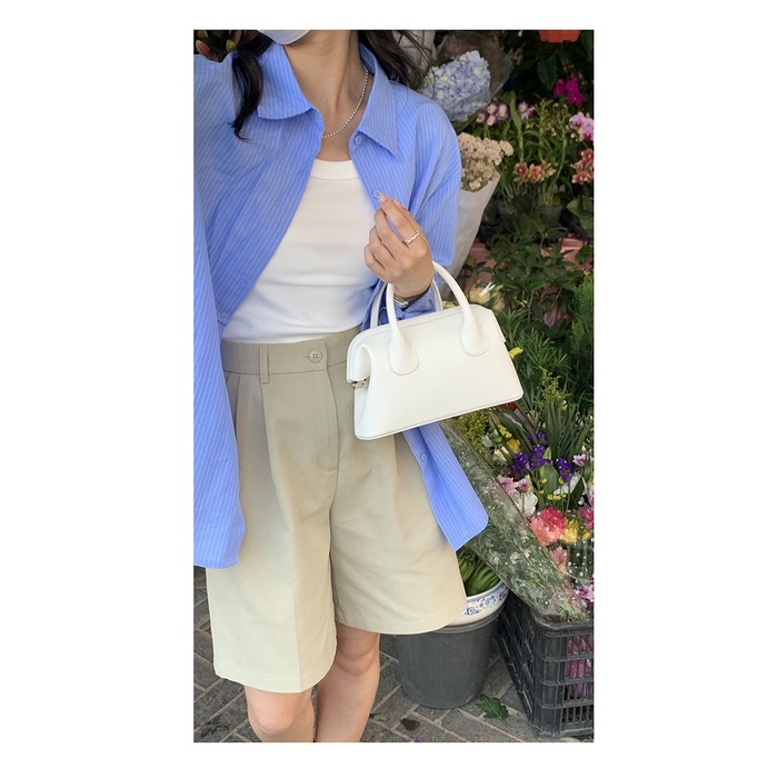 Túi Đeo Vai Hình Vỏ Sò Thời Trang Mùa Hè Cho Nữ