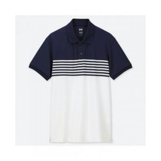 NAM áo polo DRY-EX vải pique ngắn tay(NAM) | #UNIQLO  427062