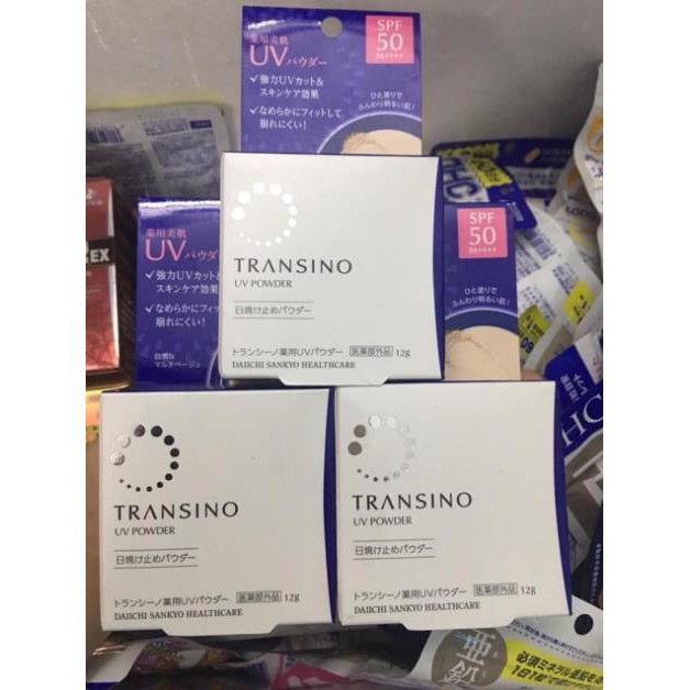 Phấn phủ Transino UV Powder SPF50/PA++++