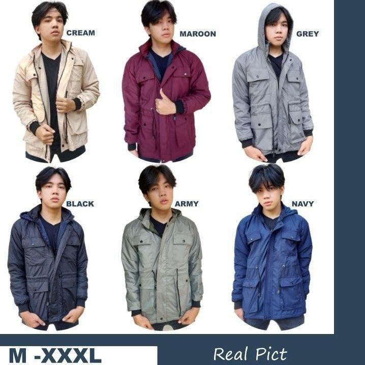 Áo Khoác Parka Chất Lượng Cao Cho Cặp Đôi 18