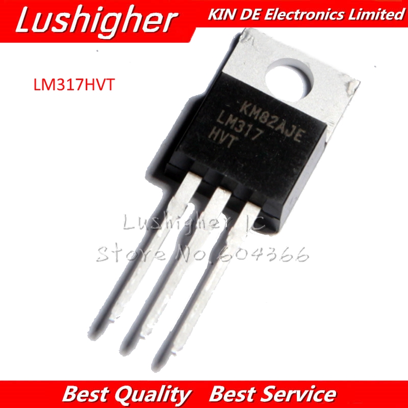Bộ 10 linh kiện điện tử LM317HVT TO-220 LM317HV TO220 LM317