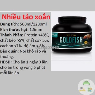 Cám cá vàng - cám tảo biển- cám chìm cá vàng- Cám cá vàng tốt nhất