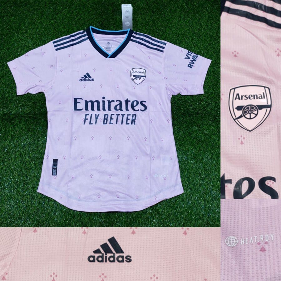 Áo Thun Bóng Đá arsenal jersey 3rd 2022 / 2023 Câu Lạc Bộ Thứ 3 arsenal 3 / 3 / 3 Chất Lượng Cao Cầu Thủ 3rd Playersenal 3rd Players 3rd Playersenal 3rd Playersenal 3rd Máy Nghe NhạC 3rd Thế Hệ Thứ 3 3 3 Cho Người Chơi Thứ 3 3