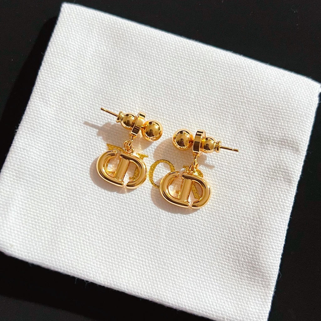 Khuyên Tai Tròn Đục Lỗ Hình Đĩa CD Thời Trang Cho Nữ