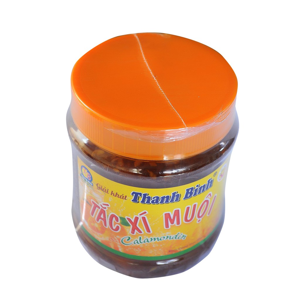 Tắc xí muội Thanh Bình hủ 900g