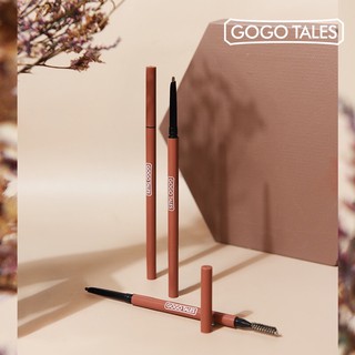 Chì kẻ mày GoGotales 2 đầu tự nhiên không vón cục