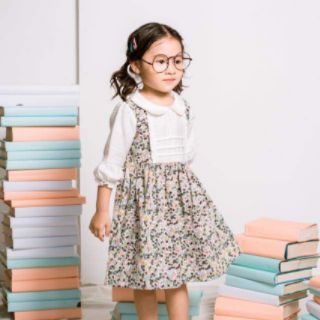 Váy xinh cao cấp cho bé
