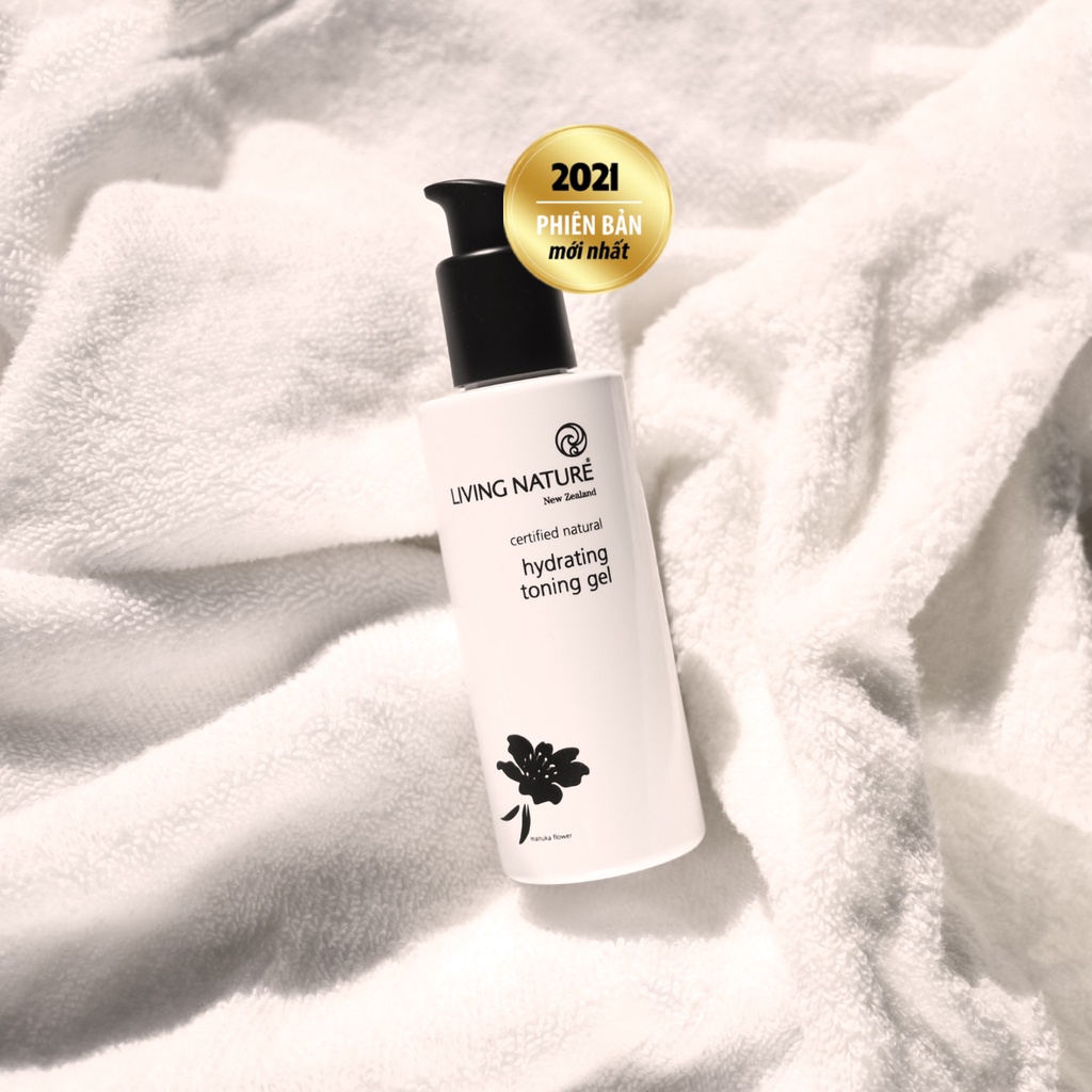 [Official Store] Gel dưỡng ẩm Living Nature Hydrating Toning Gel 120ml | BigBuy360 - bigbuy360.vn