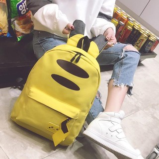 Cặp balo pikachu kute dễ thương - cặp balo học sinh sinh viên style hàn nhật - midori