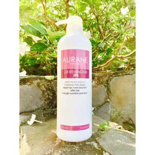 Hấp dầu Aurane Live Reparing Hair Spa 750ml