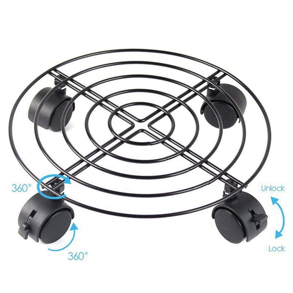 Giá Đỡ Chậu Cây Có Tay Cầm Bằng Sắt Tiện Dụng