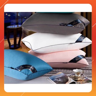 Cặp Gối Bông HILTON DOWN QUILT Cao Cấp (2 cái)