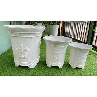 Chậu tròn tứ quý