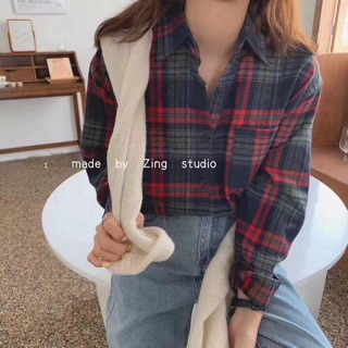 Sơ mi kẻ caro