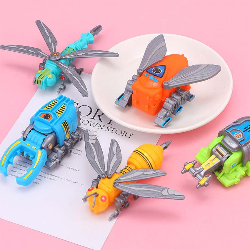 Đồ chơi Lego Robot lắp ráp mô hình Côn Trùng kết hợp 5 trong 1 Xếp hình trí tuệ