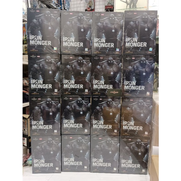 Mô hình ZD Toys Iron Monger có LED hàng có sẵn