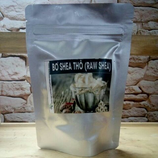 Bơ shea thô ( Raw shea)