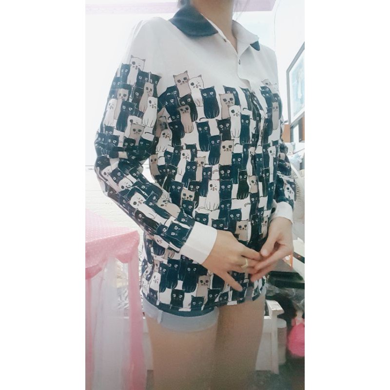 Thanh lý áo sơmi  nữ dưới 60kg