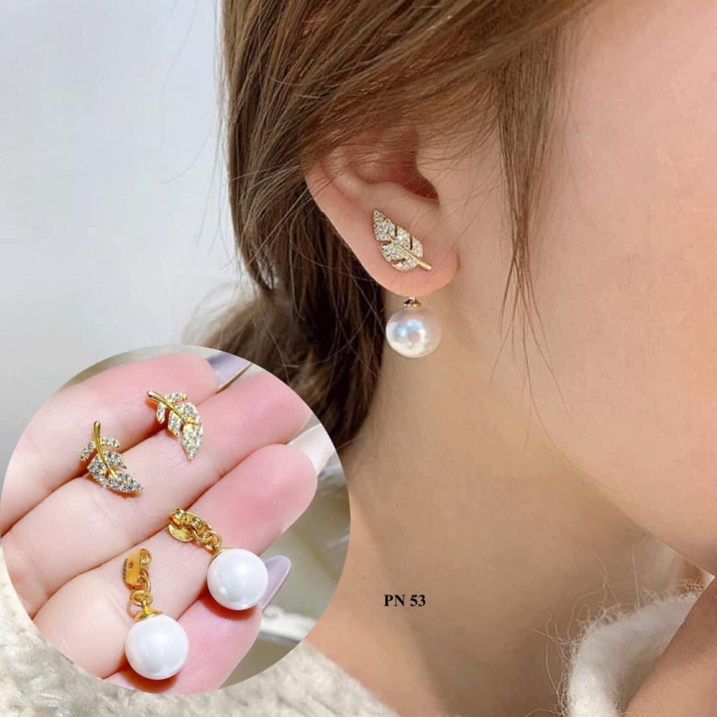 Bông tai mẫu mới cao cấp