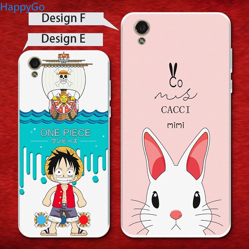 Ốp Lưng Hình Anime One Piece Cho Điện Thoại Oppo A37 A3 A5 A3S F1S F3 F5 F7 F9 A7 A5S A83 A39 A57 A33 Neo 7