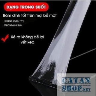 Cuộn băng keo siêu dính 2 mặt [Gia dụng Đà Nẵng]