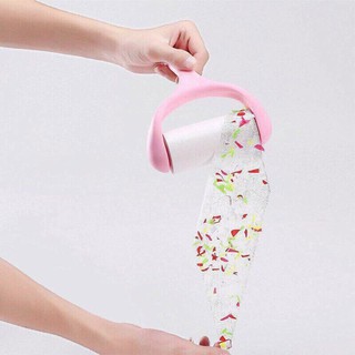 Cây Lăn Bụi Làm Sạch Quần Áo, Ga Giường, Sofa, Lông Chó Mèo, làm sạch nội thất xe hơi.