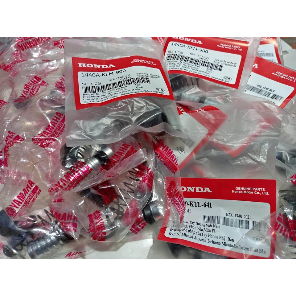 Ty Cupen - Cuppen phanh ALONGTOOL dầu Honda - Yamaha - Wave Alpha, RS, RSX, S110, Future, Sirius, Jupiter, Exciter, Novo